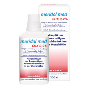 Meridol med CHX 0,2% Spülung