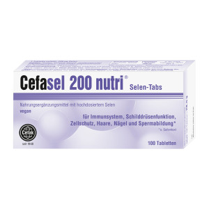 Cefasel 200 nutri Selen-Tabs