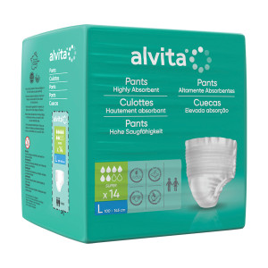 Alvita Inkontinenz-Pants Super L