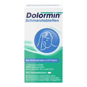 Dolormin Schmerztabletten