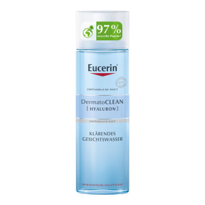 Eucerin DermatoCLEAN Hyaluron Kl&auml;rendes Gesichtswasser