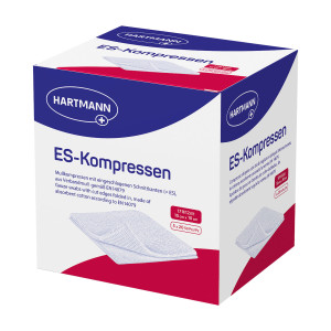 ES-Kompressen Steril 10 x 10 cm Großpackung