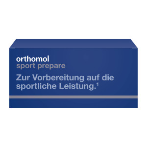 Orthomol Sport prepare Riegel