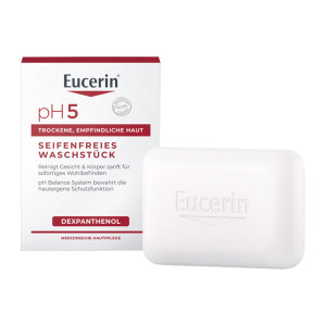 Eucerin pH5 seifenfreies Waschst&uuml;ck empfindliche Haut