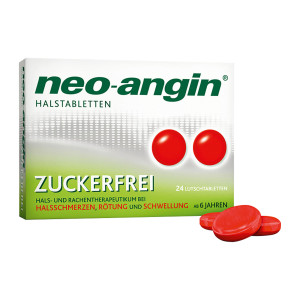 Neo-Angin Halstabletten zuckerfrei