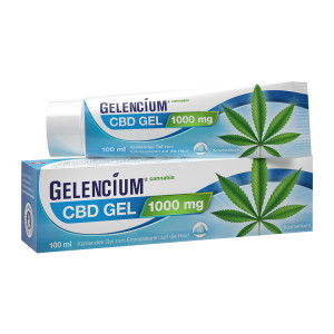 Gelencium Cannabis Kühlendes CBD Gel
