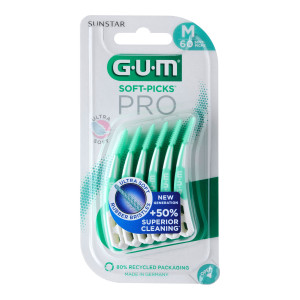 GUM Soft-Picks PRO Interdentalbüsten Medium