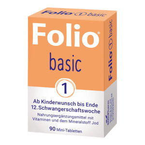 Folio 1 basic Filmtabletten