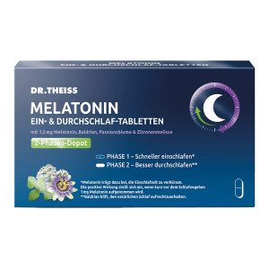 Dr. Theiss Melatonin Ein- & Durchschlaf-Tabletten