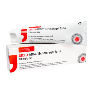 Diclo-Adgc Schmerzgel forte 20 mg/g Gel