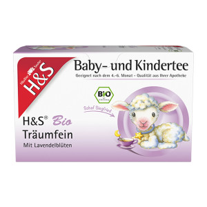 H&S Bio Baby- und Kindertee Träumfein Filterbeutel