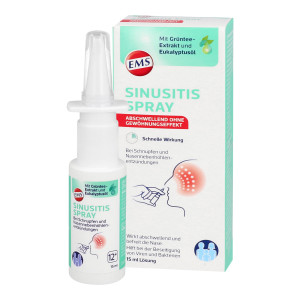 Emser Sinusitis Spray mit Eukalyptusöl