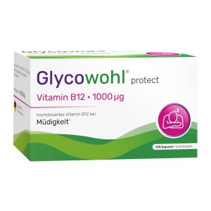 Glycowohl Vitamin B12 1000 &micro;g hochdosiert vegan