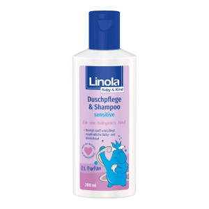 Linola Baby &amp; Kind Duschpflege &amp; Shampoo sensitive