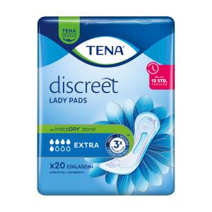 Tena Lady Discreet Extra Inkontinenz-Einlagen