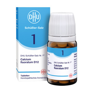 DHU Sch&uuml;&szlig;ler-Salz Nr. 1 Calcium fluoratum D12 Tabletten