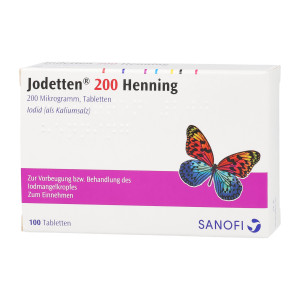 Jodetten 200 Henning Tabletten