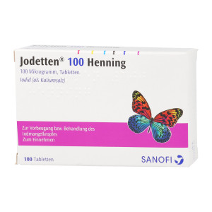 Jodetten 100 Henning Tabletten