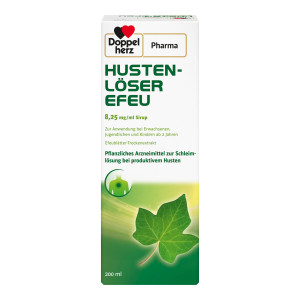 DoppelherzPharma Hustenlöser Efeu 8,25 mg/ml Sirup