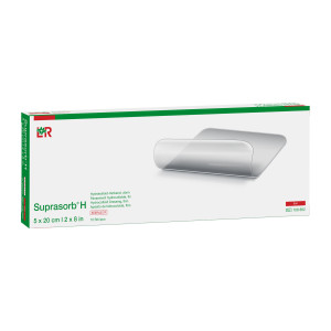 Suprasorb H Hydrokolloidverband d&uuml;nn 5x20 cm