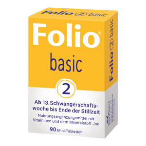 Folio 2 basic Filmtabletten