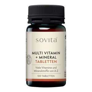 Sovita Multi Vitamin+Mineral Tabletten