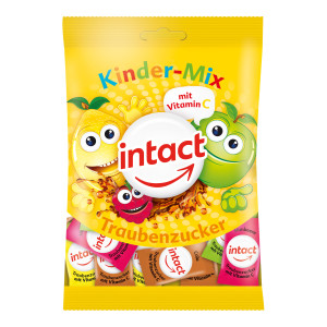 Intact Kinder-Mix Traubenzucker Beutel