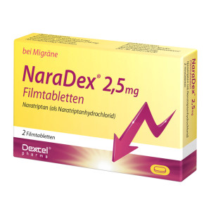 NaraDex 2,5 mg Filmtabletten