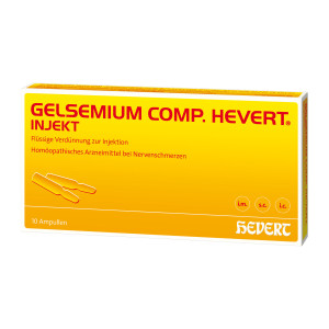 Gelsemium comp. Hevert injekt Ampullen