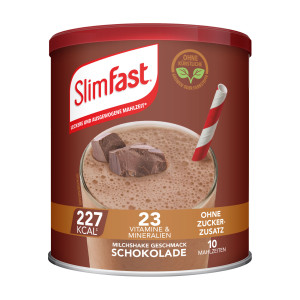 SlimFast Milchshake-Pulver Schoko