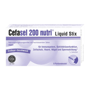 Cefasel 200 nutri Liquid Stix