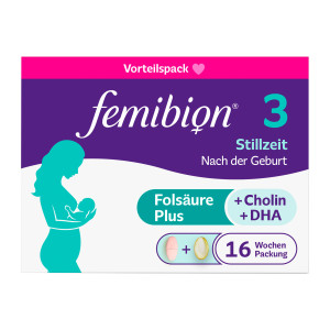 Femibion 3 Stillzeit 16-Wochen-Packung