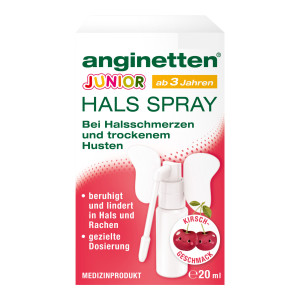 Anginetten Halsspray Junior