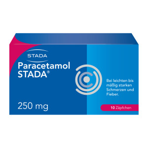 Paracetamol Stada 250 mg Zäpfchen
