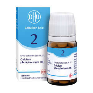 DHU Sch&uuml;&szlig;ler-Salz Nr. 2 Calcium phosphoricum D6 Tabletten