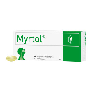 Myrtol pflanzliche Schleimlöser für Kinder ab 6 Jahren