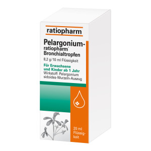 Pelargonium-ratiopharm Bronchialtropfen