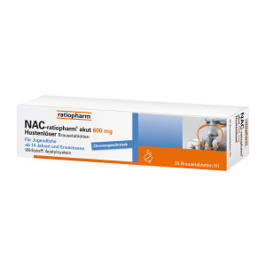 NAC-ratiopharm 600 mg Hustenlöser