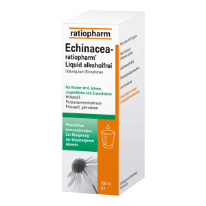 Echinacea Ratiopharm Liquid alkoholfrei