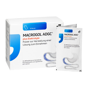 Macrogol Adgc plus Elektrolyte Pulver