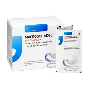 Macrogol Adgc plus Elektrolyte Pulver