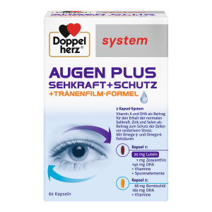 Doppelherz system Augen Plus Kapseln