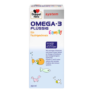 Doppelherz Omega-3 Family Fl&uuml;ssig System