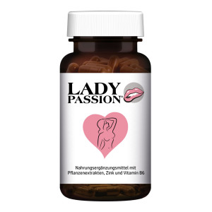 Lady Passion Libido Kapseln