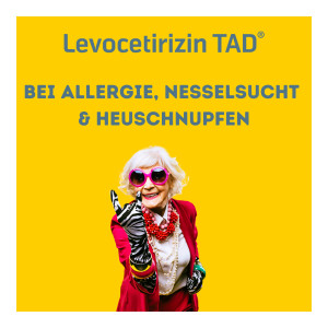 Levocetirizin Tad 5 mg Filmtabletten