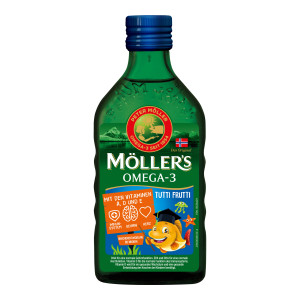 M&ouml;llers Omega-3 Kids &Ouml;l Fruchtgeschmack