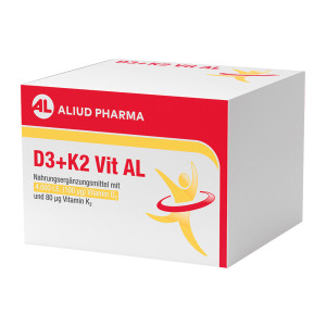 D3+K2 Vit AL 4000 I.E./80 µg Kapseln