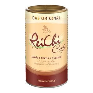 ReiChi Cafe Reishi-Pilz Espresso-Kaffee Kokos vegan