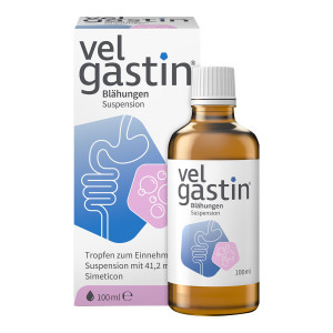 Velgastin Bl&auml;hungen Suspension zum Einnehmen