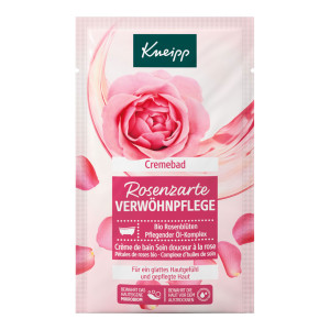 Kneipp Cremebad Rosenzarte Verwöhnpflege